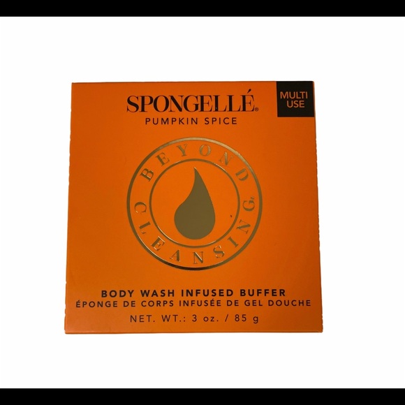 Spongelle’, Body Wash Infused Buffer Pumpkin Spice BNIB - Picture 4 of 6